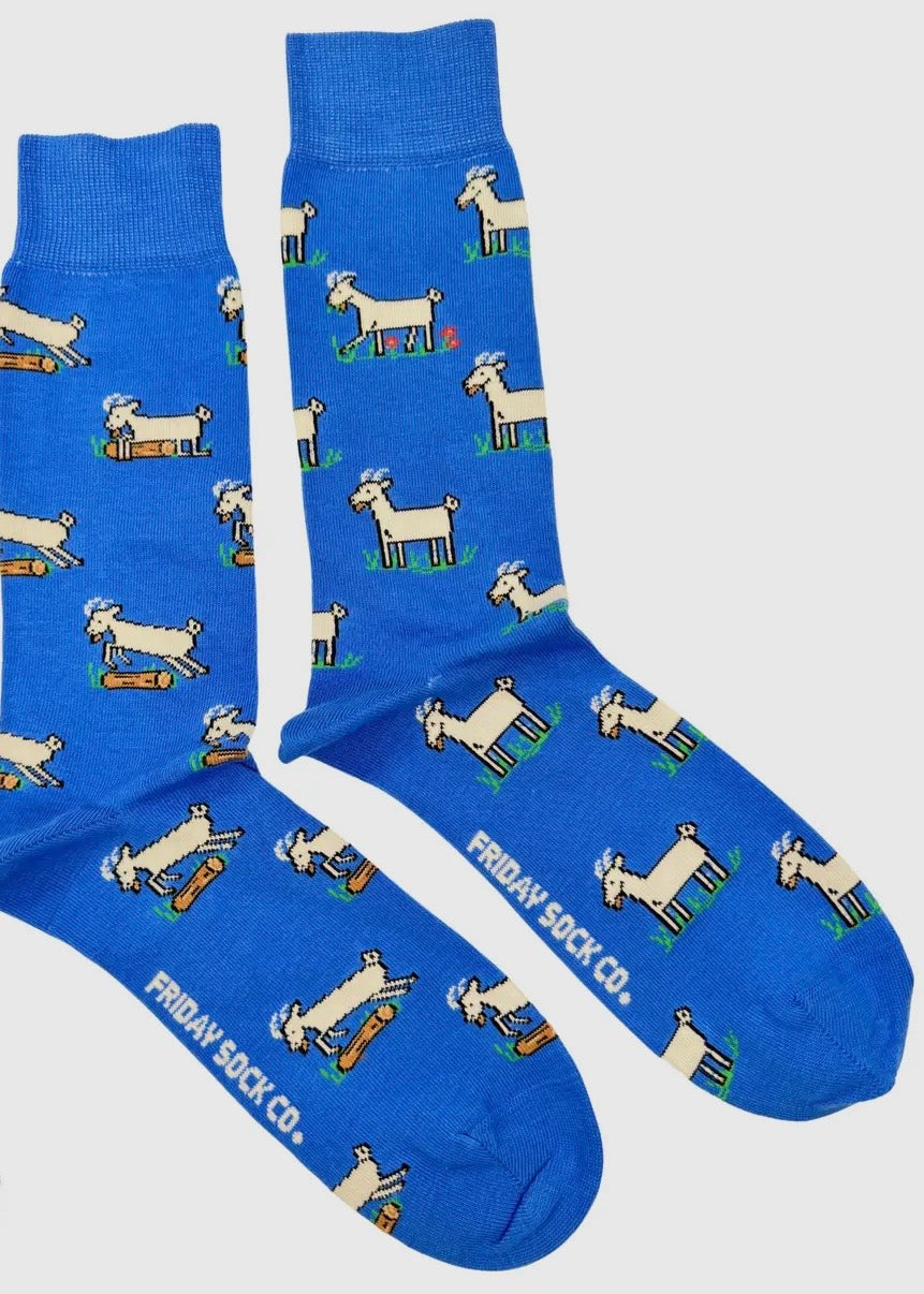 Goats This Did Good Socks