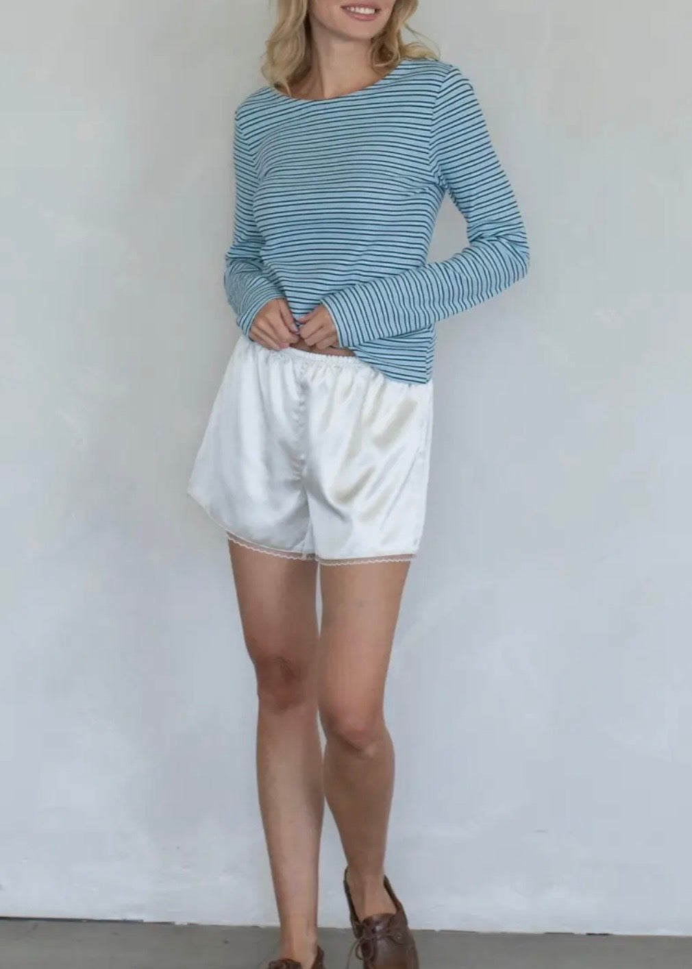 Lia Satin Shorts