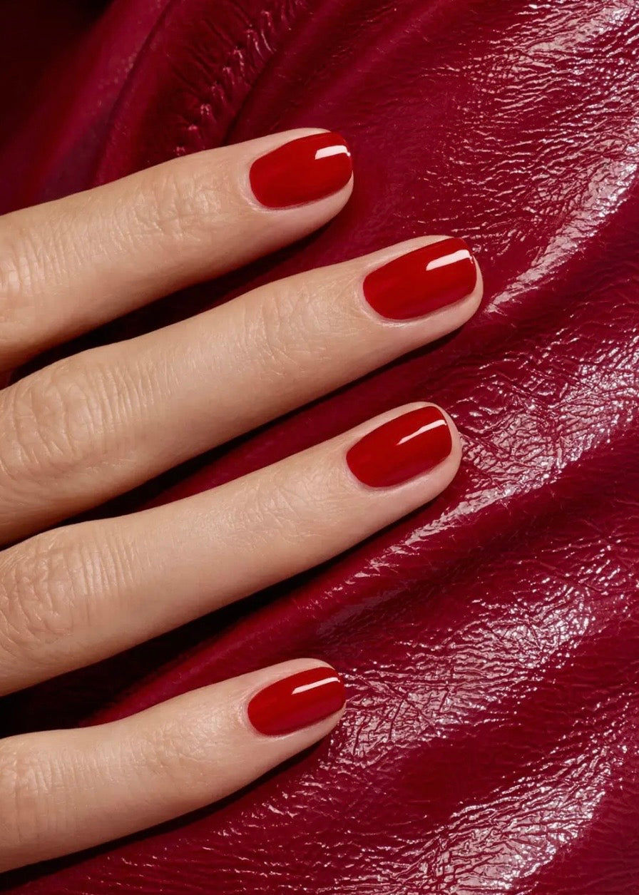 Red Velvet Nail Polish