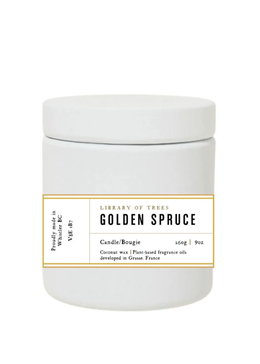 Golden Spruce - Luxe - Scented Candle 9oz
