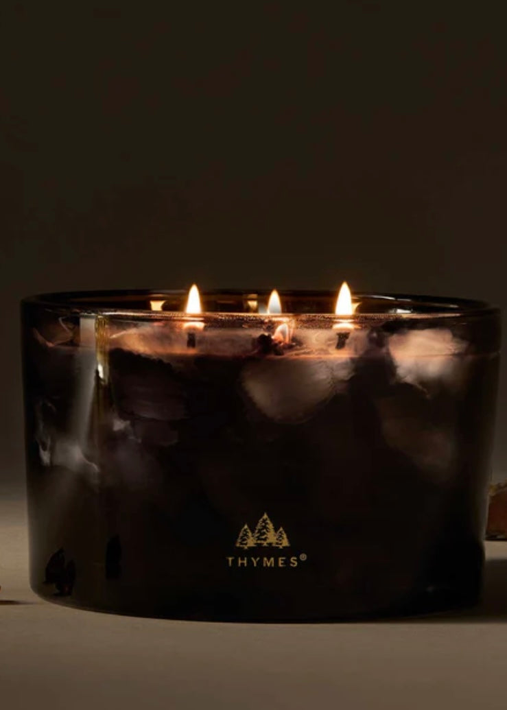 Noir Woods 3 Wick Candle