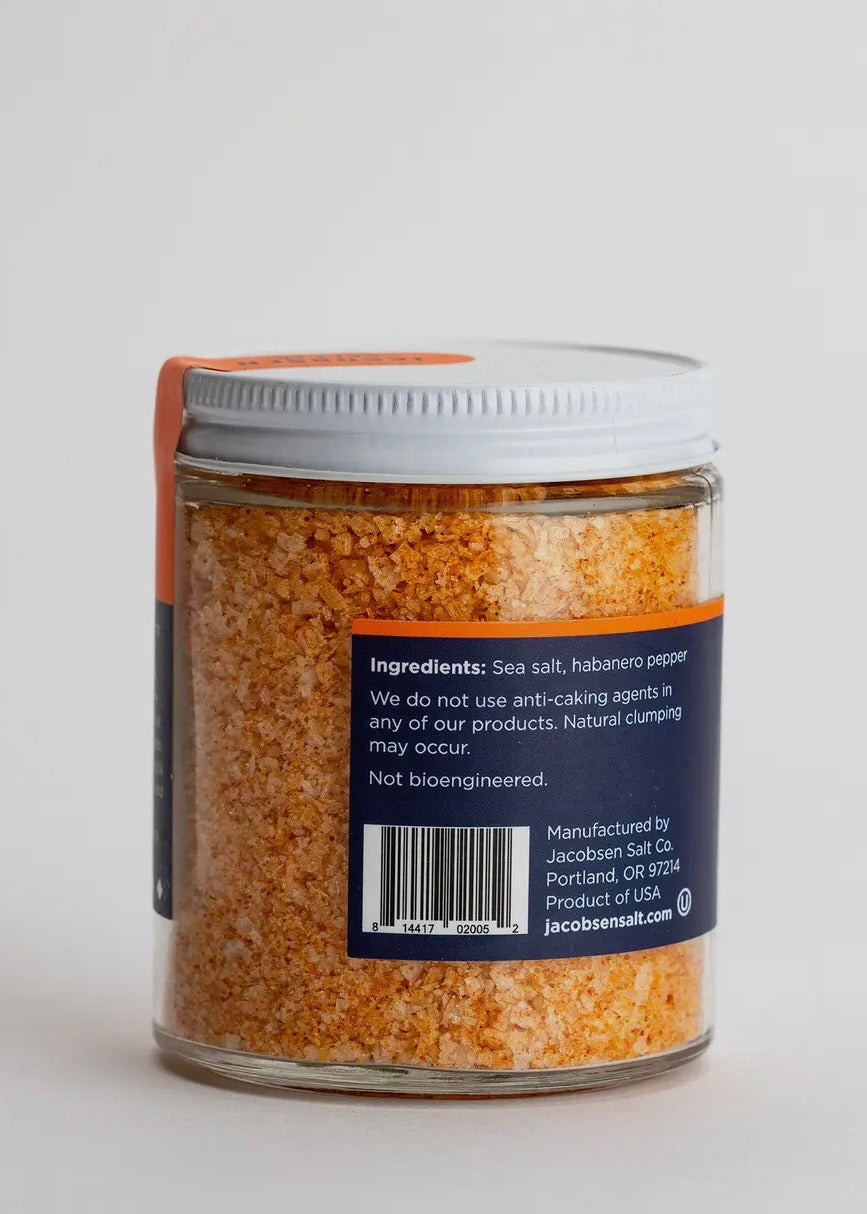 Habanero Salt - Infused Sea Salt