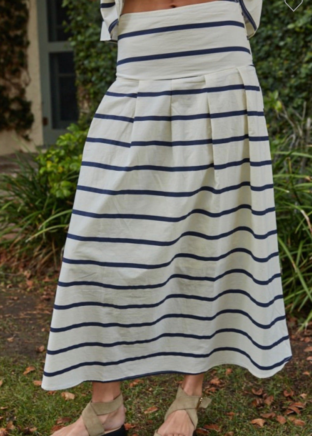 Sailor Flare Skirt