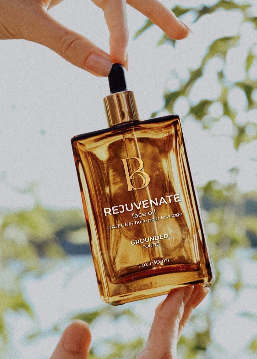 Rejuvenate Face Oil | Grounded