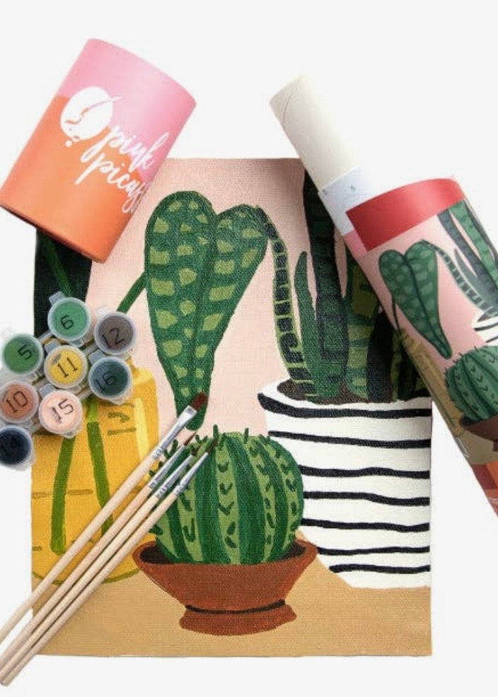 Keep Growing Paint by Numbers Kit