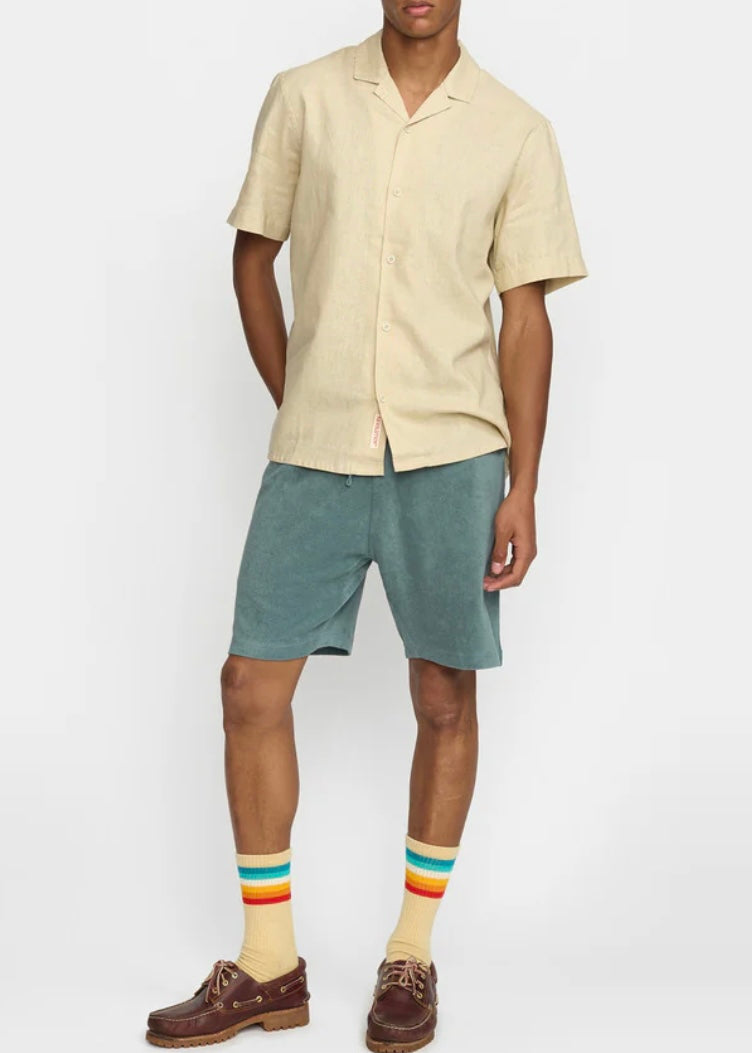 Short Sleeve Cuban Shirt
