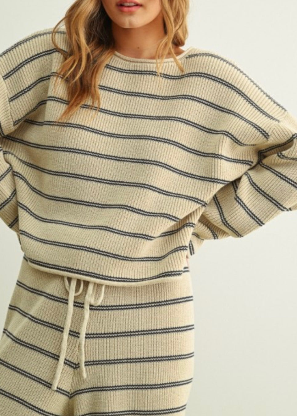 Bree Stripe Top