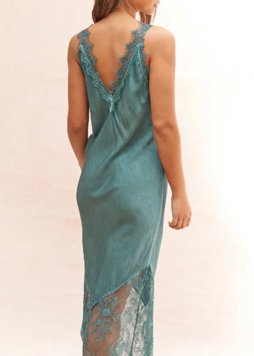 Solange Slip Dress