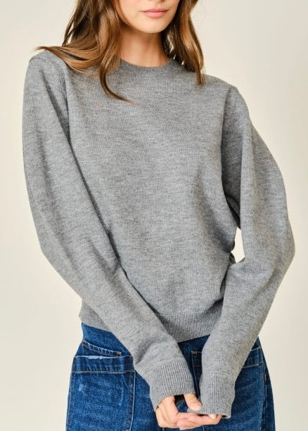 Frankie Balloon Sleeve Sweater
