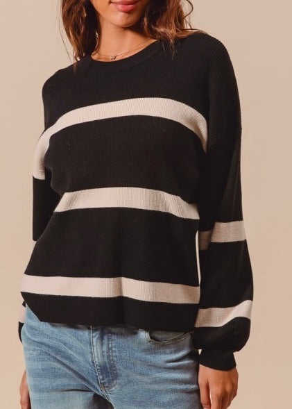 Wheland Stripe Sweater
