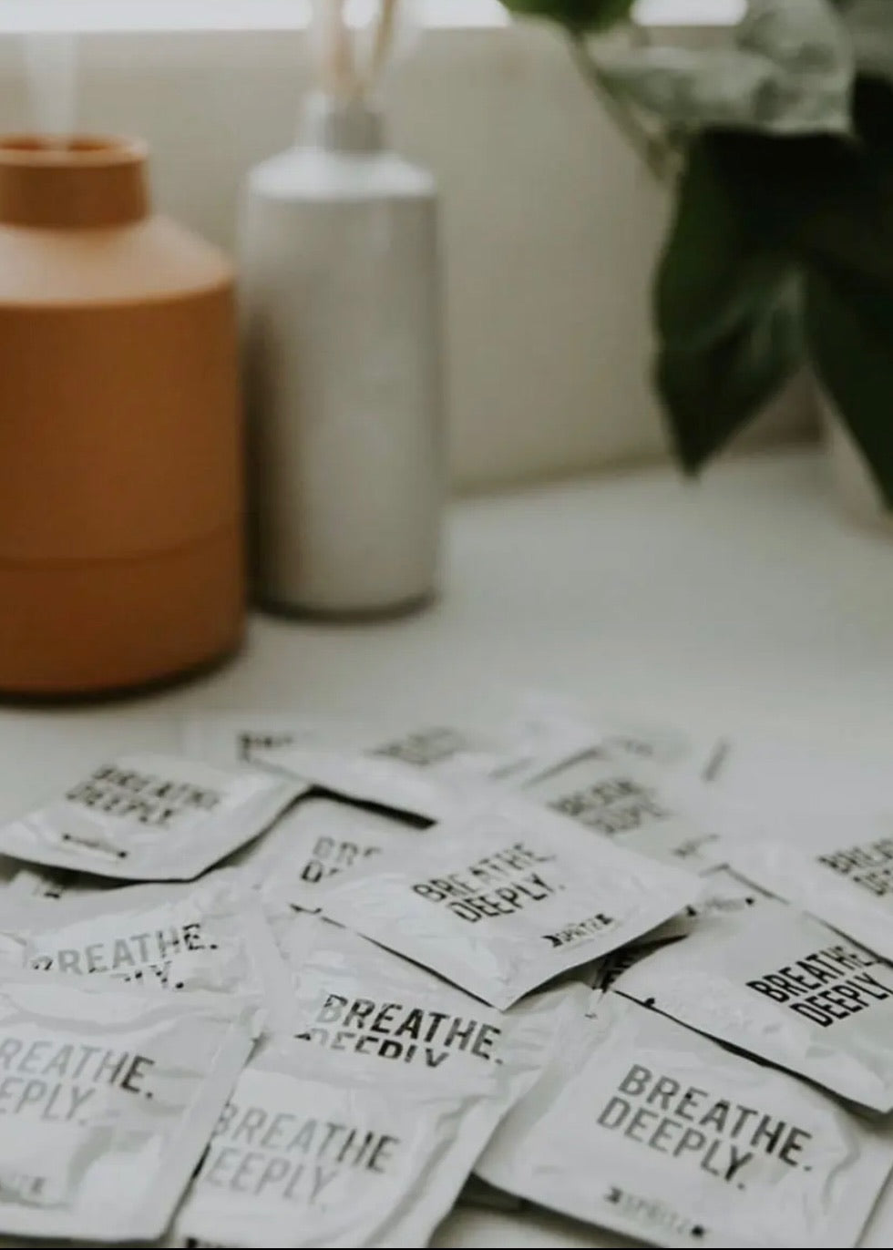 Breathe Deeply Essential Oil Towelette