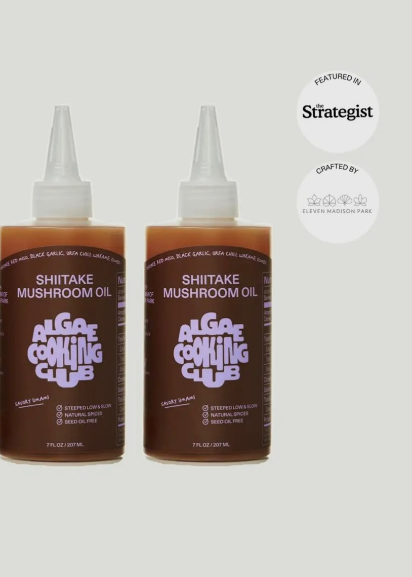Shiitake Mushroom Oil