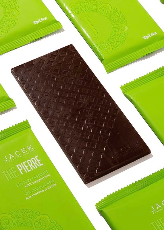 The Pierre - Dark Chocolate with Peppermint