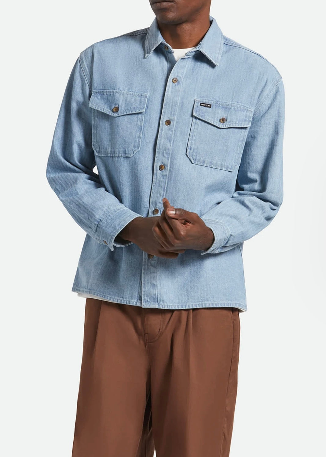 Herringbone Overshirt