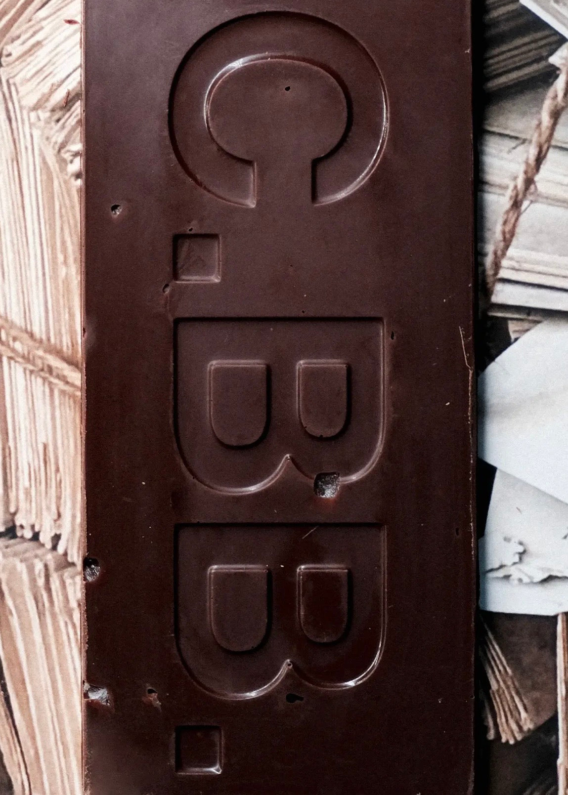 Cacao Nibs Chocolate Bar