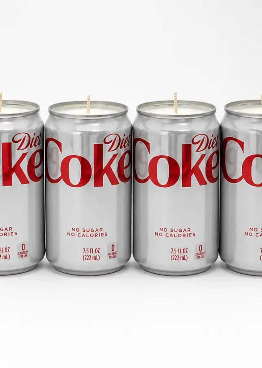 Diet Coke Candle Mini