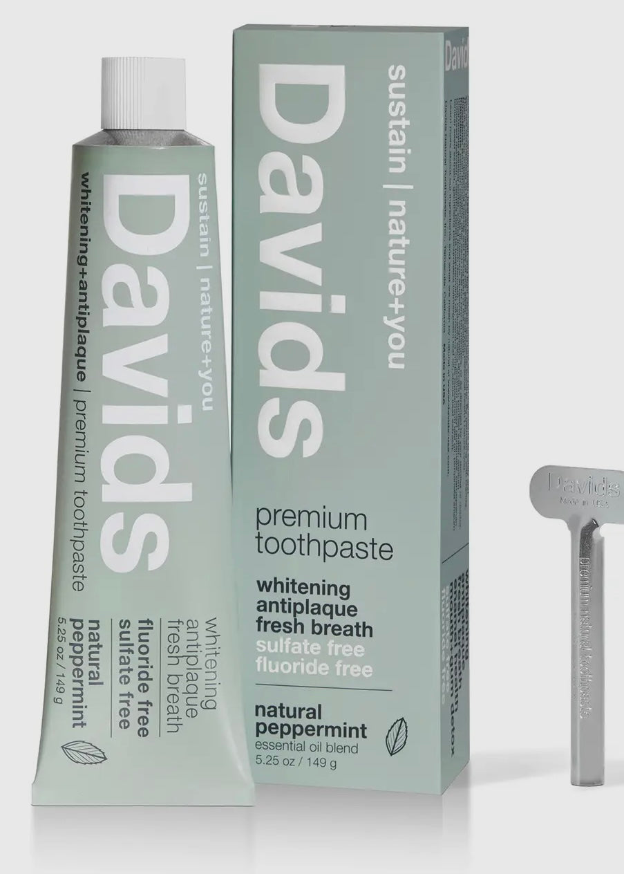 Davids Toothpaste / Peppermint