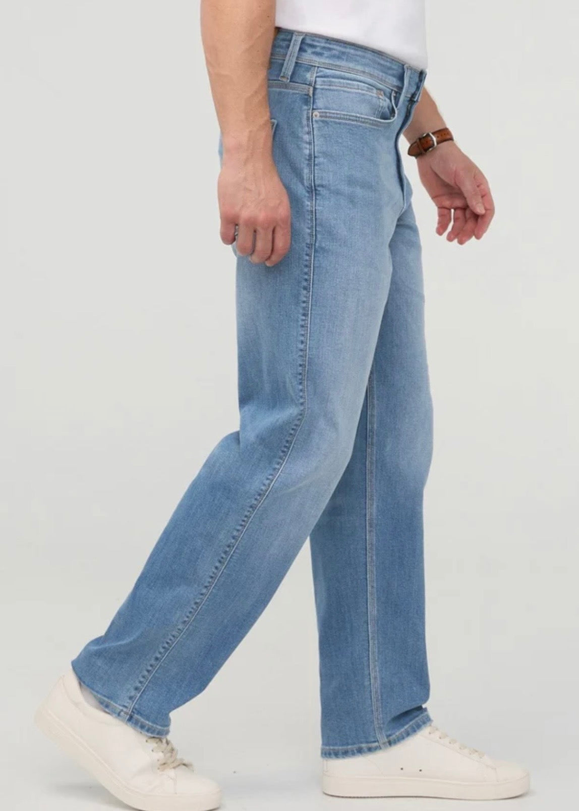 Performance Denim+ Relaxed Straight