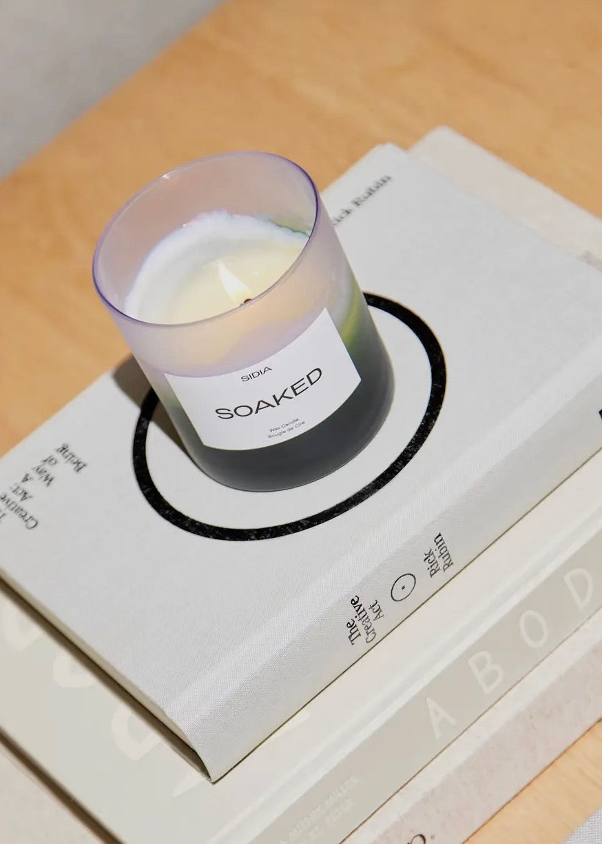 Soaked Candle