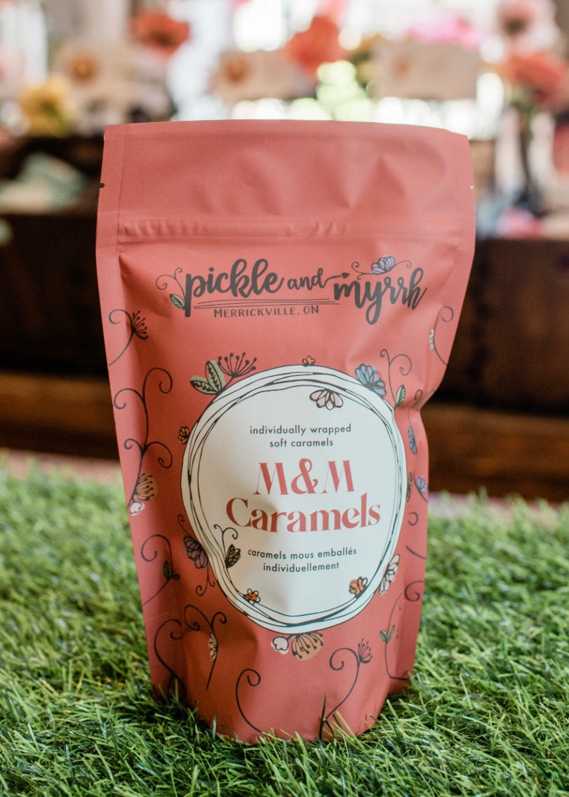 Pickle & Myrrh Caramels