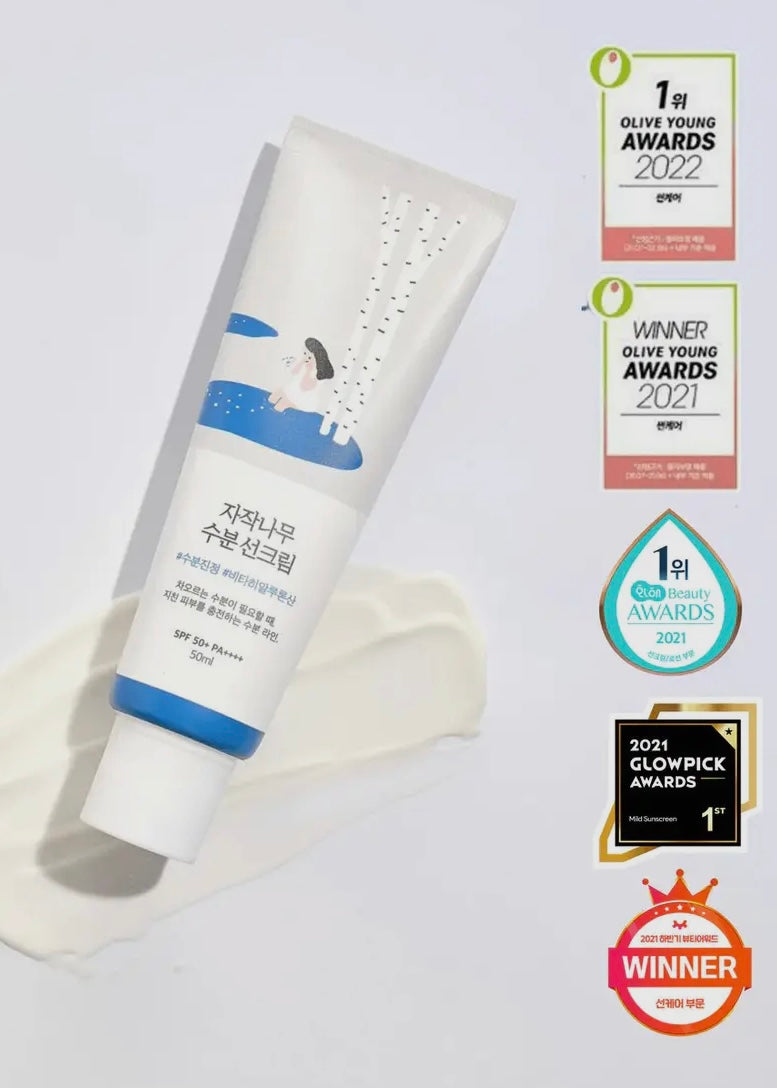 Round Lab Birch Juice Moisturizing Sunscreen (SPF50+ 50ml