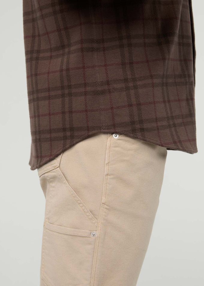 Performance Flannel Overshirt