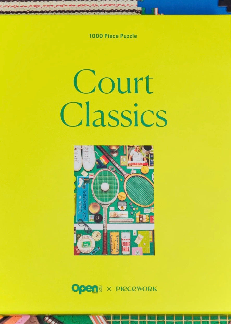 Court Classics - 1000 Piece Puzzle