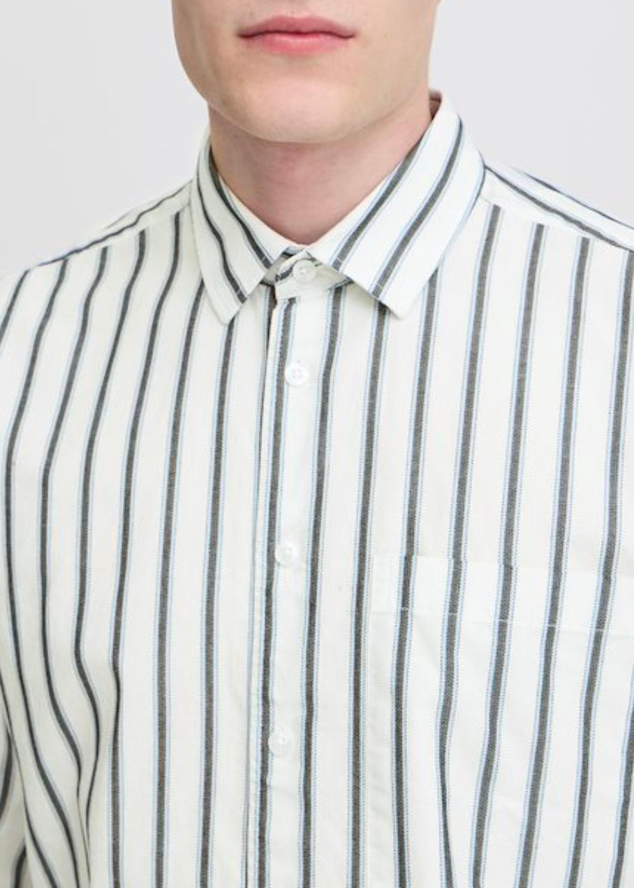 Alvin Dobby Striped Shirt