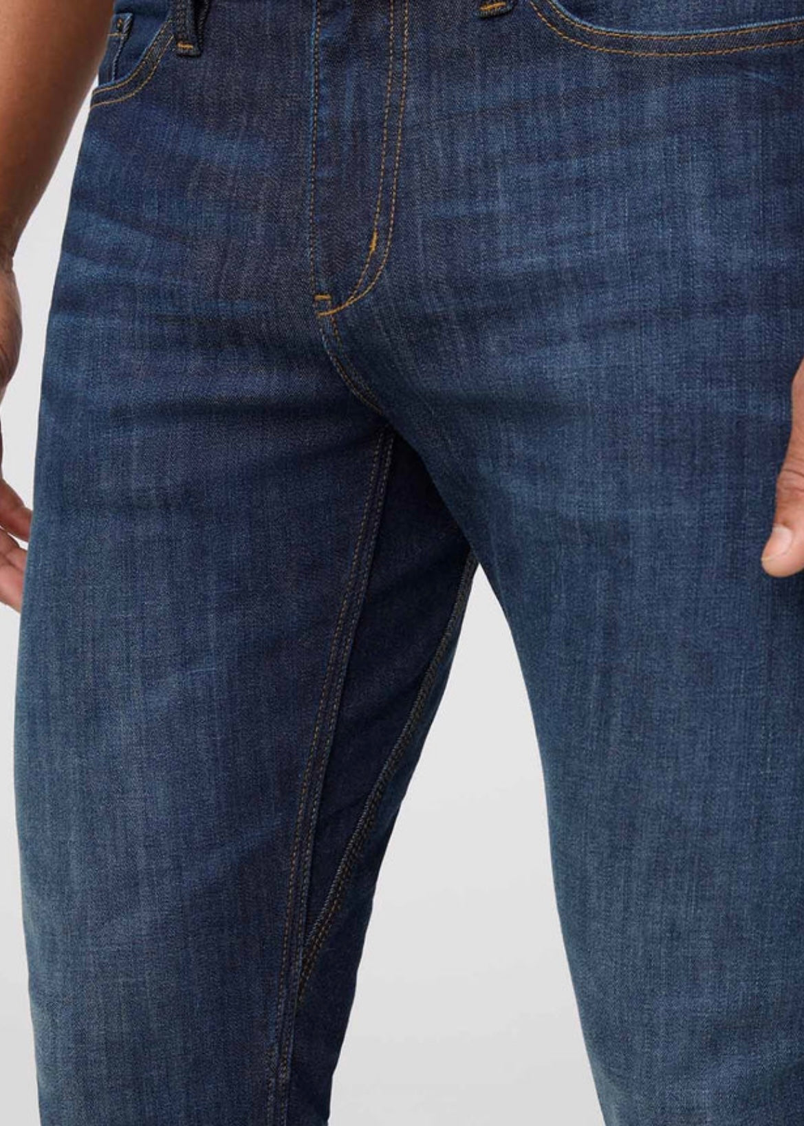 Performance Denim Relaxed Taper - Marina Blue