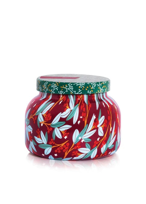 Tinsel & Spice Holiday Pattern Play Signature Candle