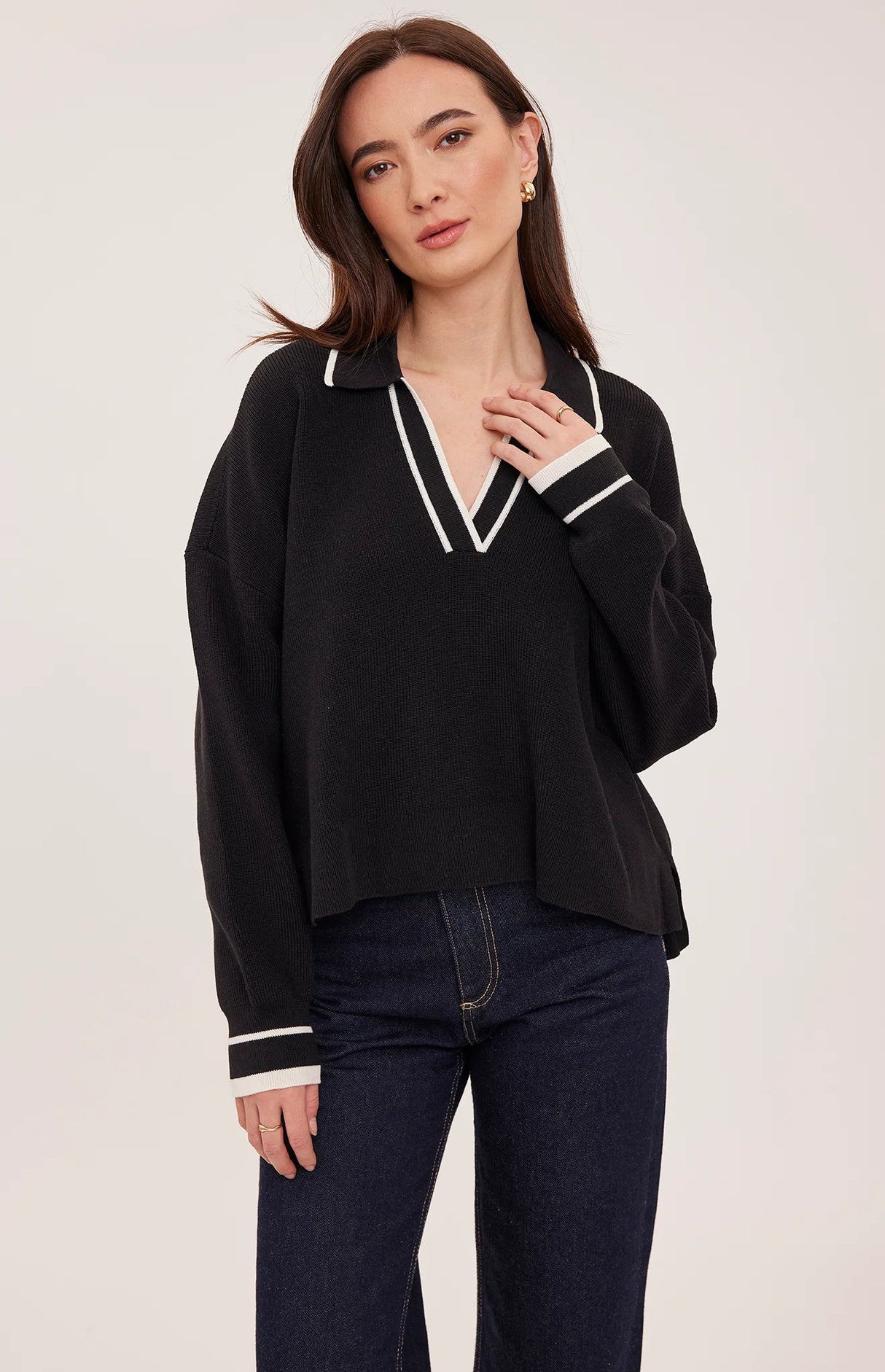 Tristan V-Neck Sweater