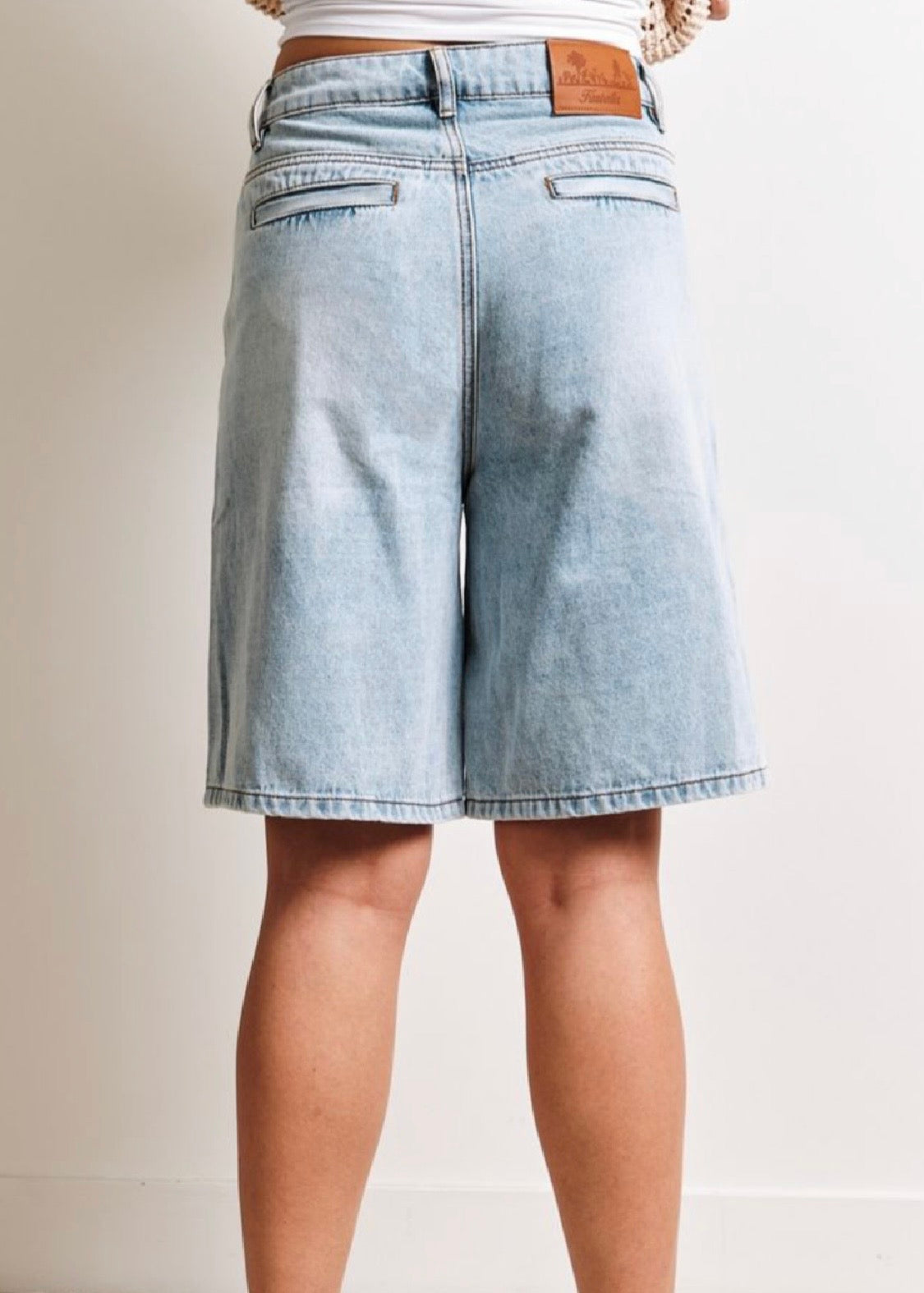 Hudson Belted Shorts