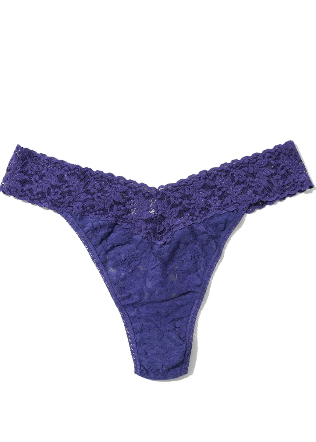 Signature Lace Thong