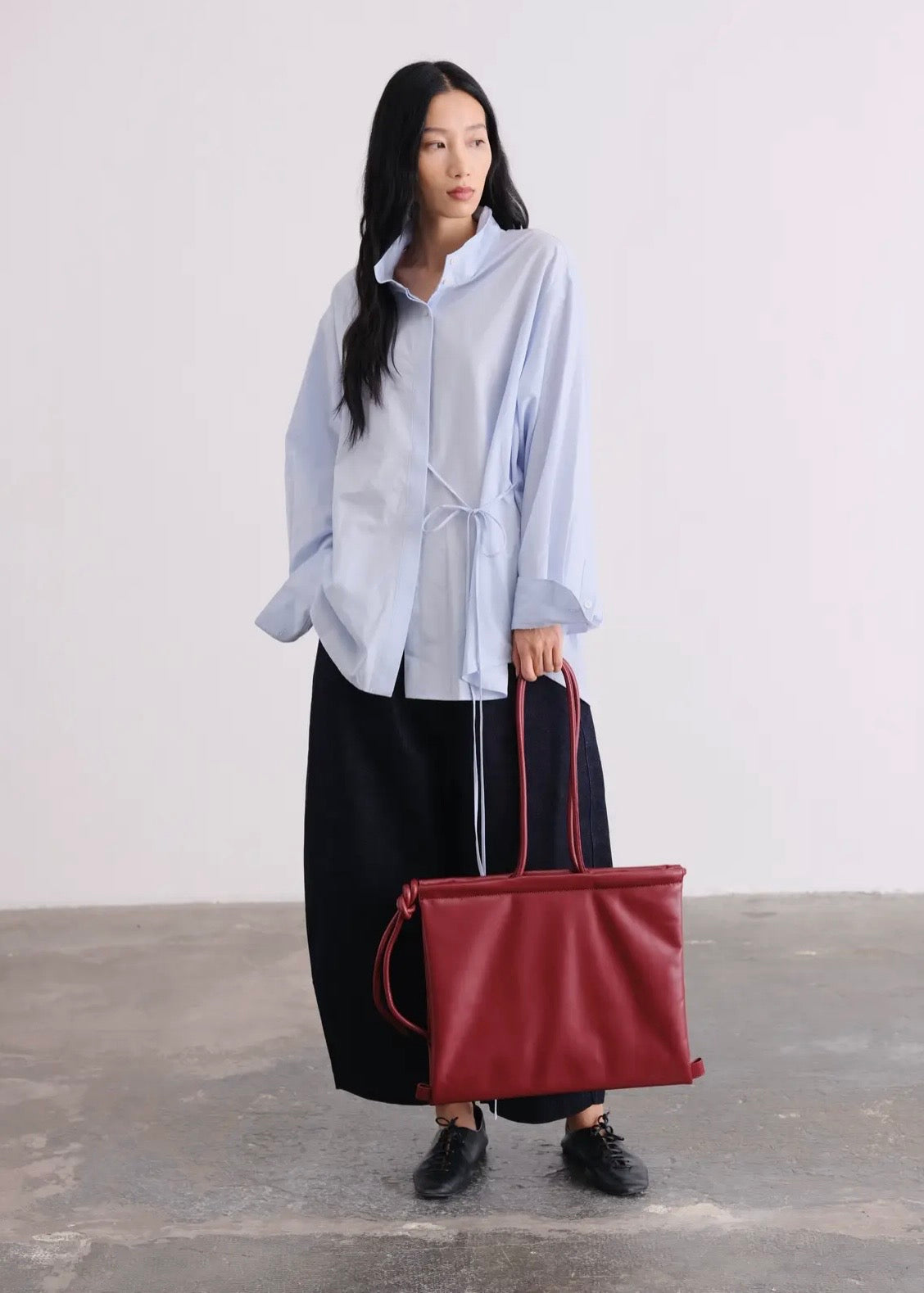 *pre-order June* Folded Bag Vegan Leather