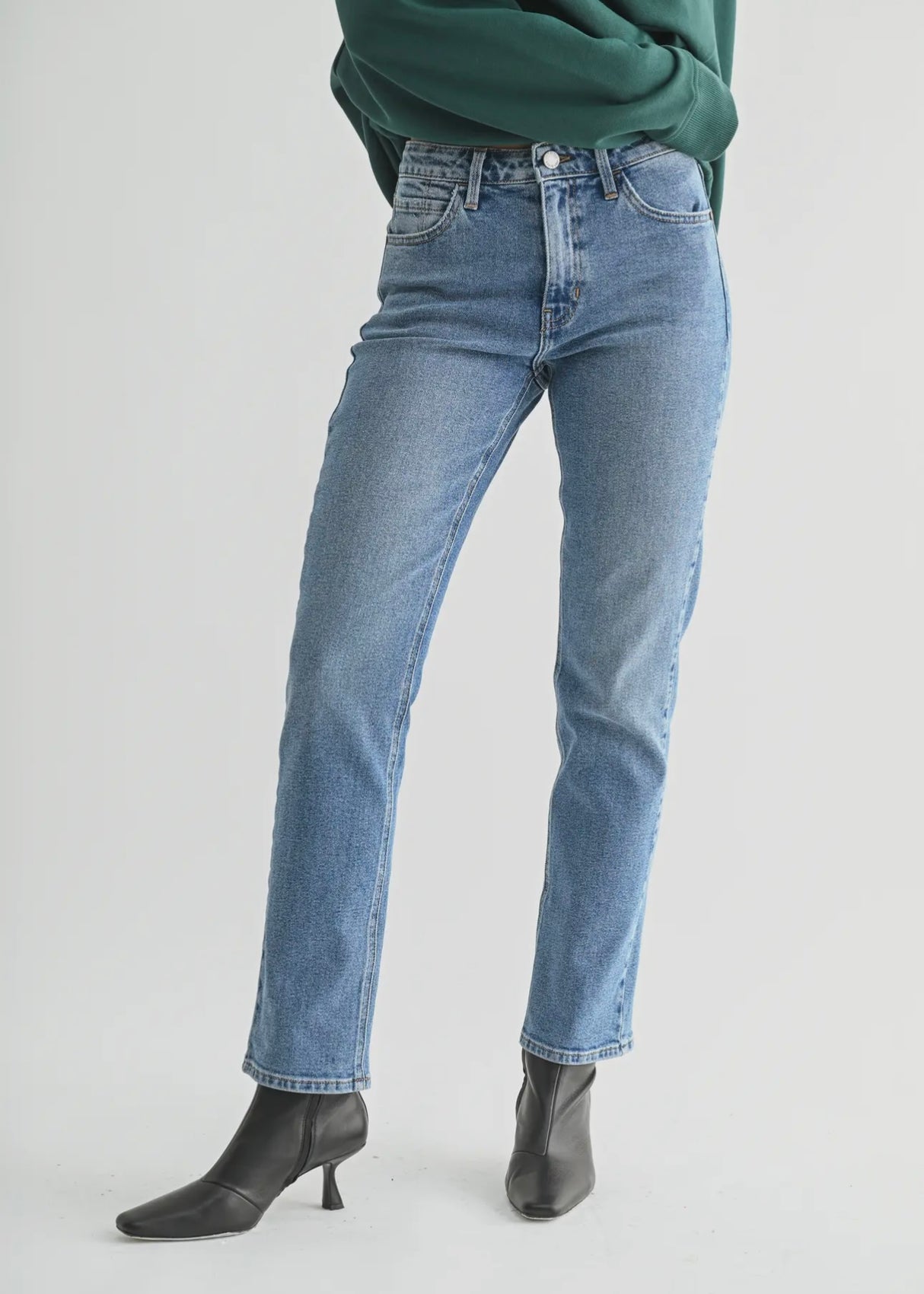 Pencil Jean Medium Wash