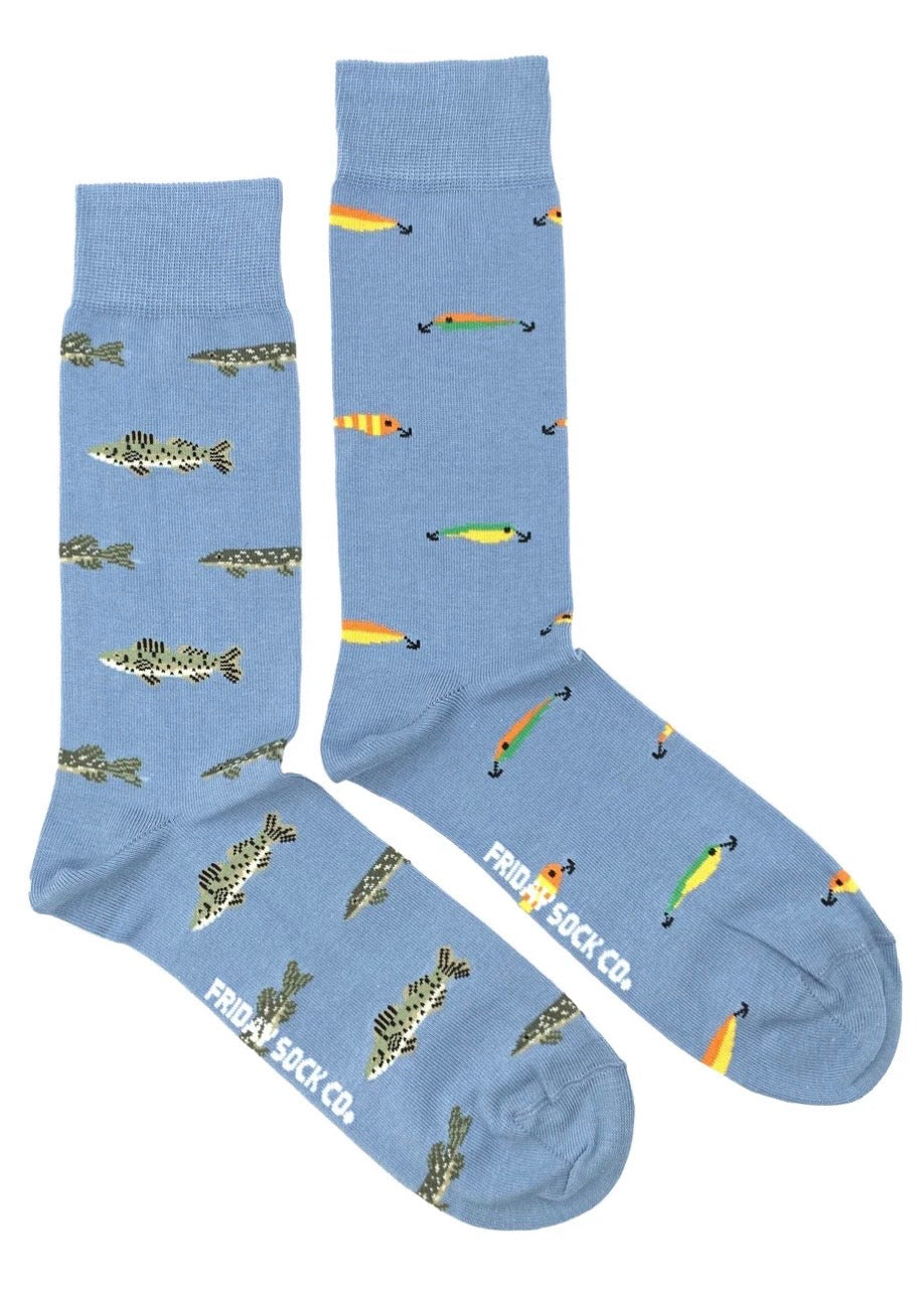 Fish & Fishing Lure Socks