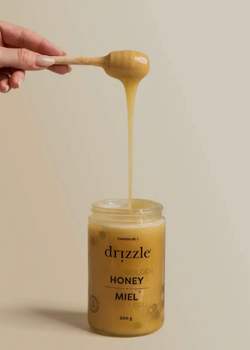 Golden Raw Honey
