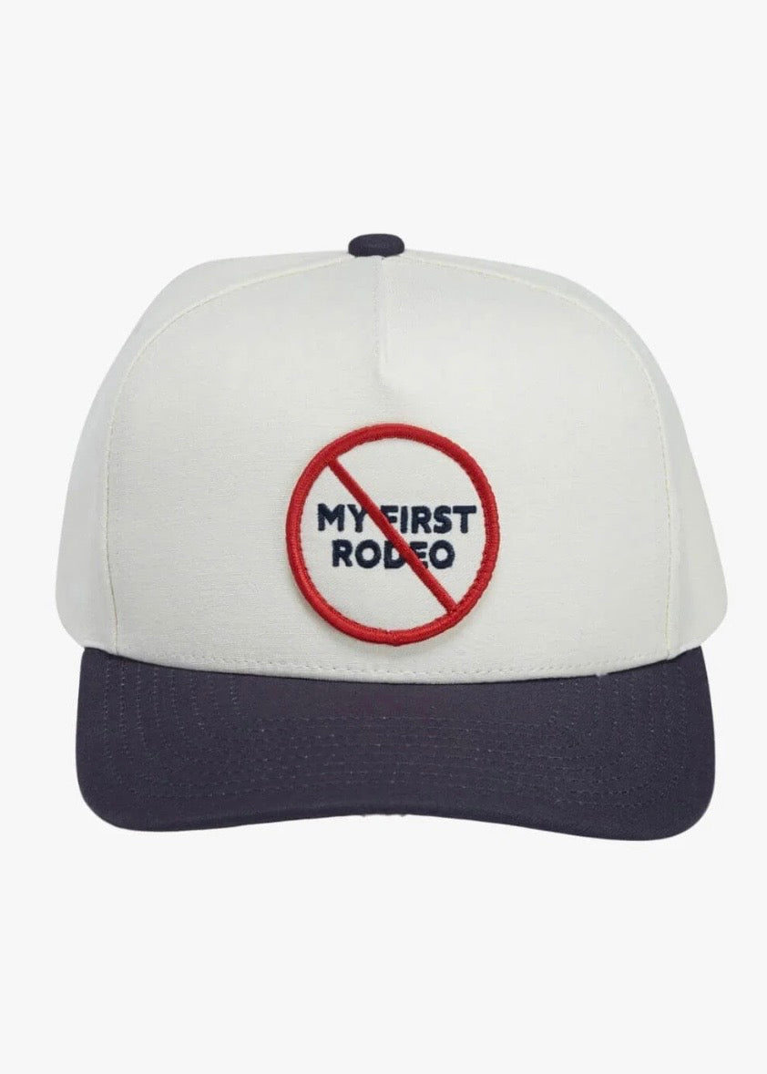 First Rodeo Snapback Whitecap/Navy