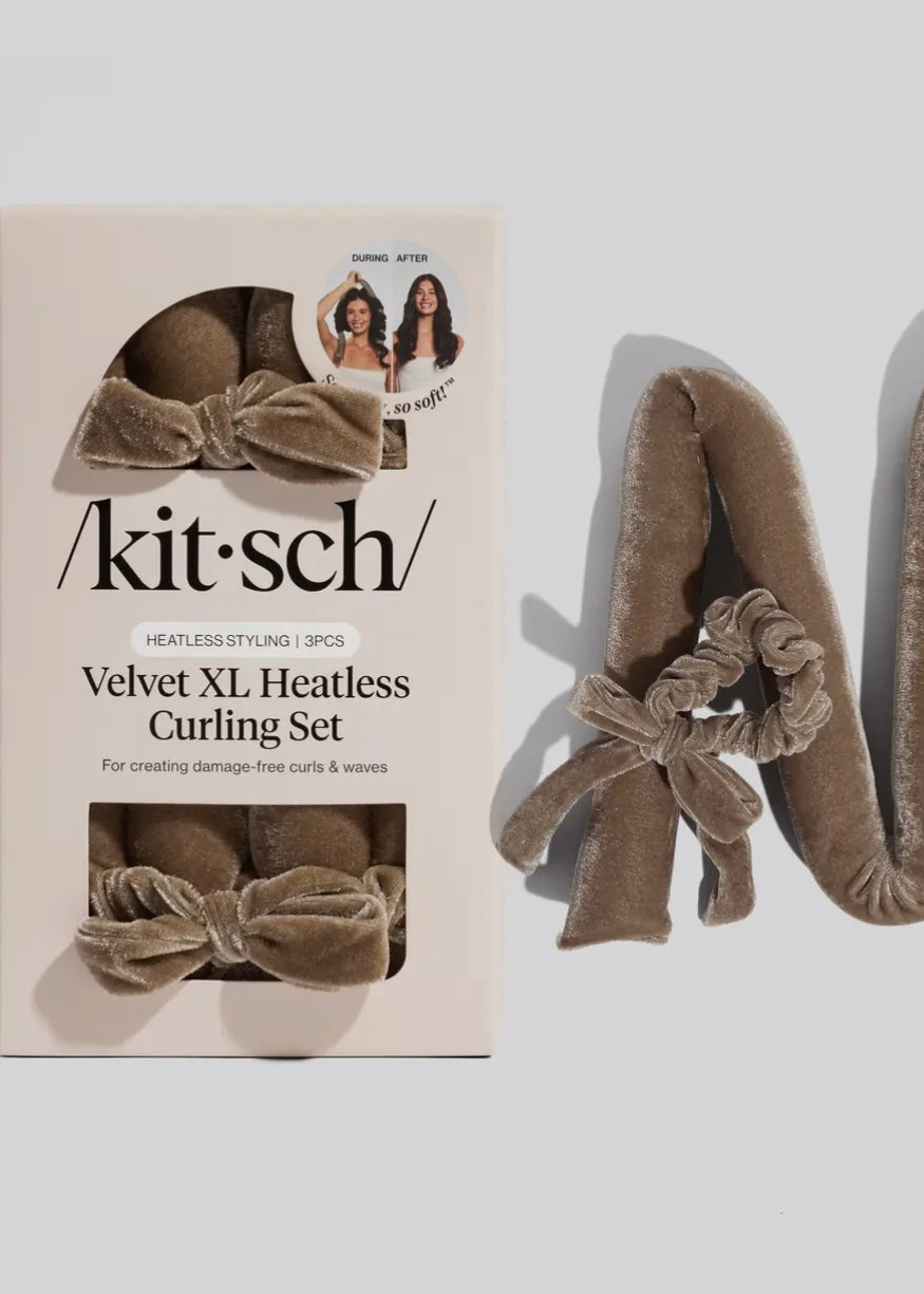 Eucalyptus Velvet Xl Heatless Curling Set