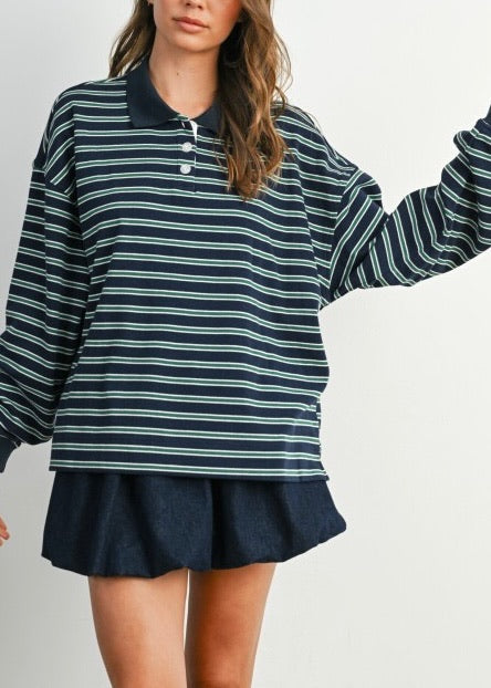 Josie Stripe Long Sleeve