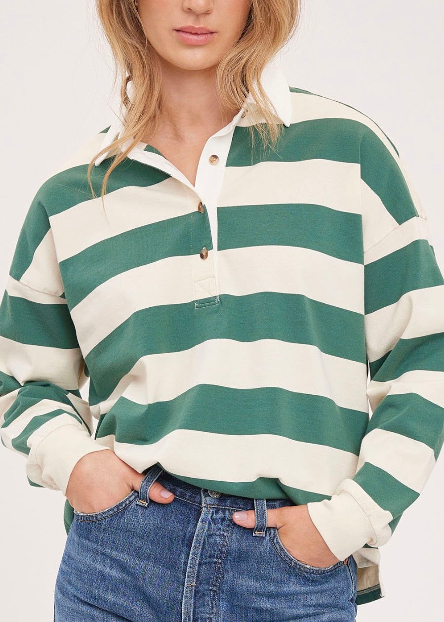 Britt Longsleeve Polo