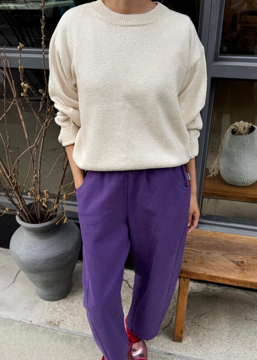 Milo Cotton Sweater