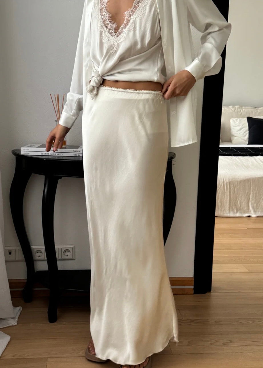 Sasha Oyster Skirt