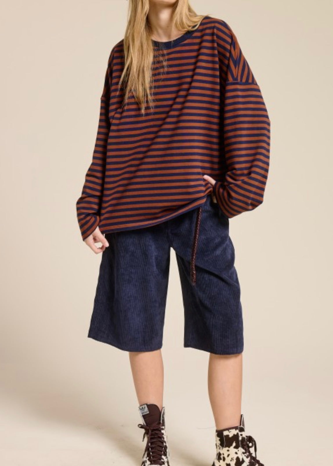 Aspen Stripe Longsleeve
