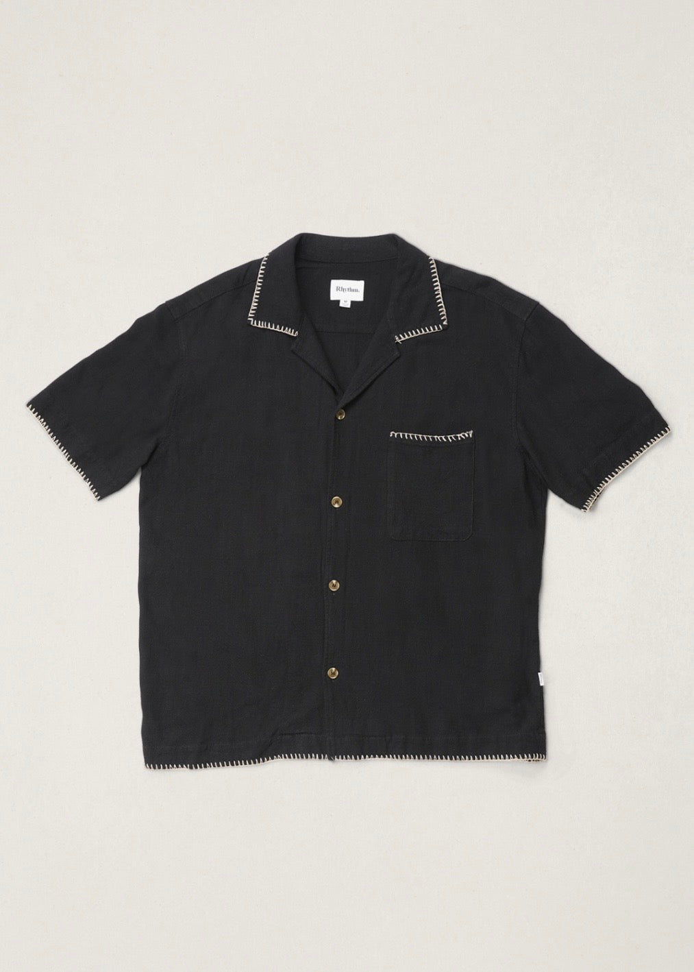 Relaxed Whip Stitch SS Shirt