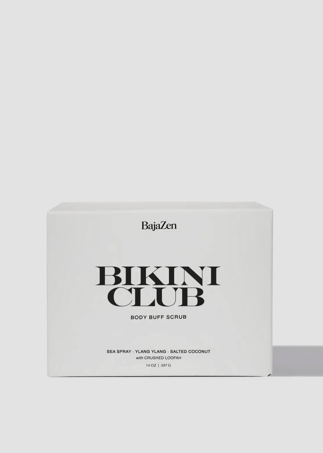 Bikini Club Body Buff Scrub