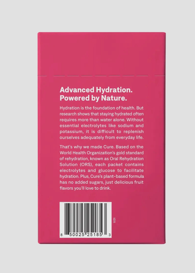 Hydrating Electrolyte Drink Mix - 8 Count