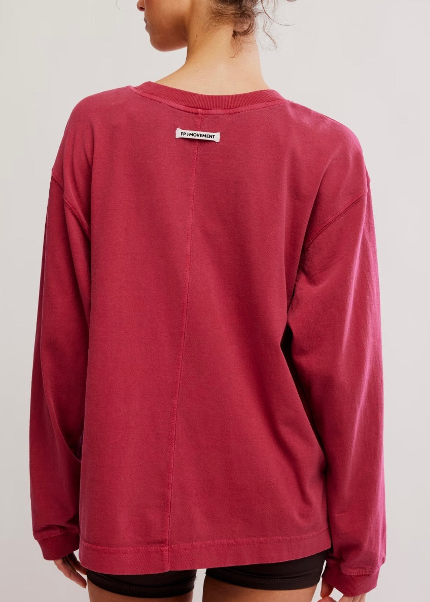 Hustle Layering Tee