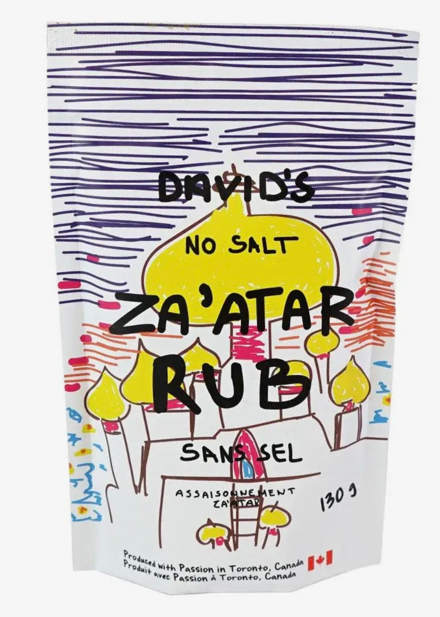 Za'atar Rub