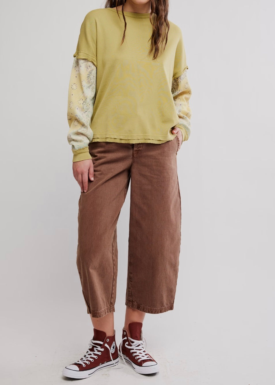 Wild and Free Twofer Top
